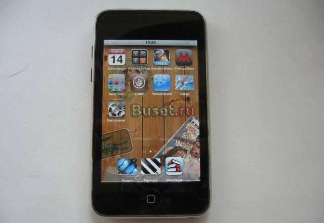 IPod Touch 3G 8GB и Nokia 6303 Classic black Санкт-Петербург