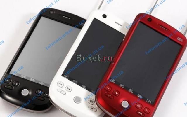HTC w007 громкое звучание, качественный дисплей Москва