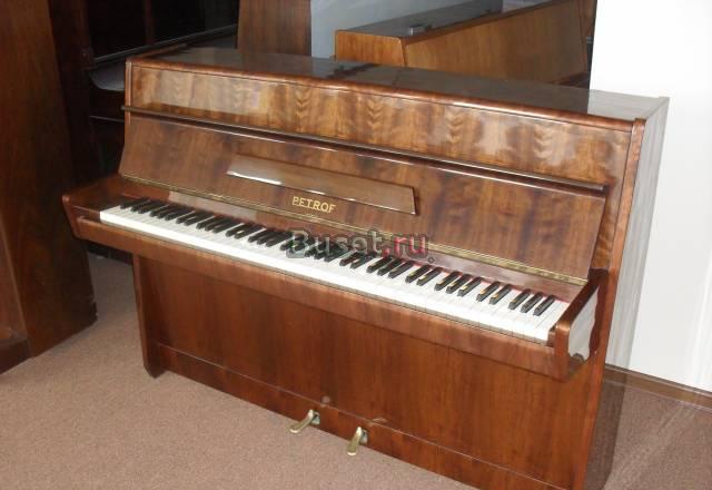Пианино Petrof C115 Klassik Москва