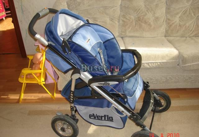 Продам детскую коляску Bebecar Everflo PP-09 Санкт-Петербург