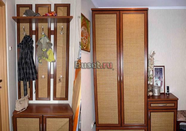 Прихожая с отделкой из Ротанга Москва