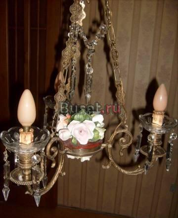 Люстра бронзовая Москва
