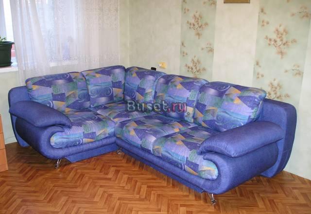 Угловой диван с 2-мя ящиками д/ белья Москва