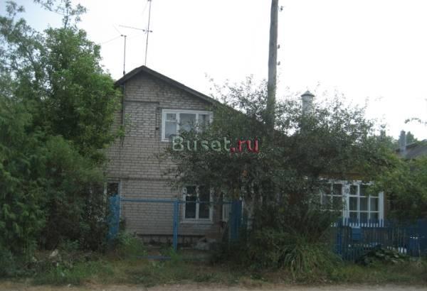 Кирпичный дом. пмж. г.Руза мо Руза