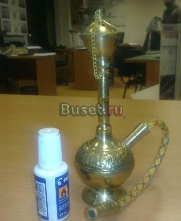 Мини-кальян высота 15 см Москва