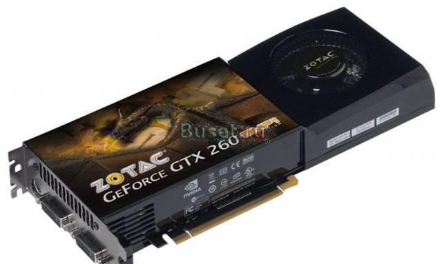 Zotac GeForce GTX 260 AMP2 Москва