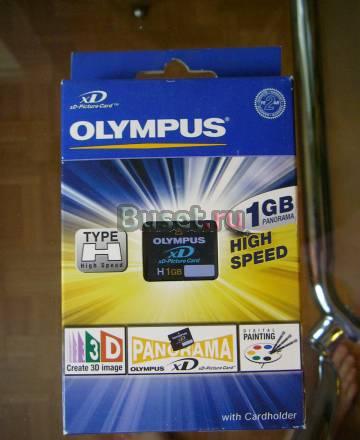 Карта памяти 1 GB olympus High Speed Санкт-Петербург
