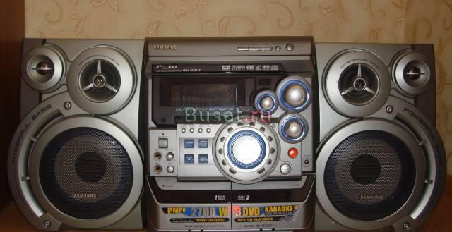 Музыкальный центр Samsung MAX-KDZ115 Караоке Москва
