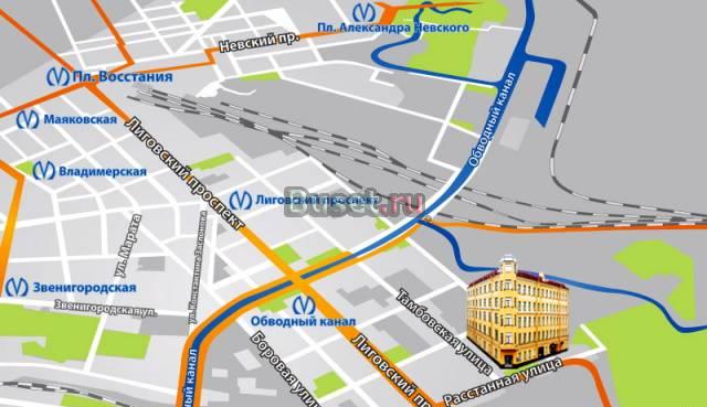 Осз от собственника  в центре  спб Екатеринбург