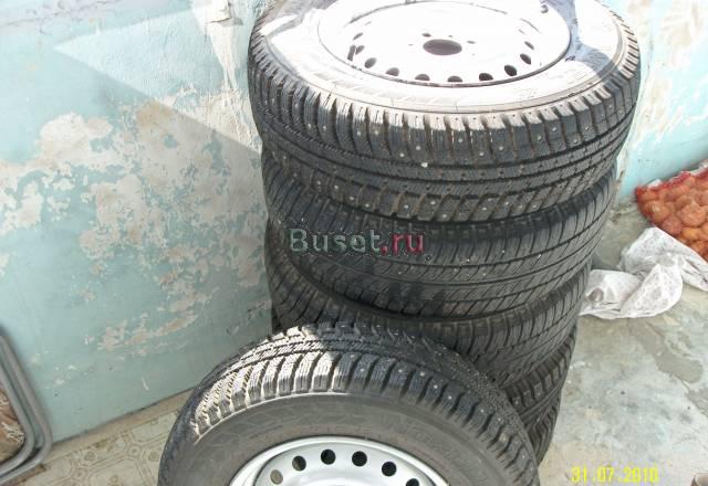 Шины в сборе 175/70 R13 б/у Nord Master,Matador на Москва