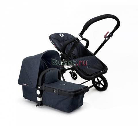 Новая коляска эксклюзив Bugaboo Denim Red 2010 Москва