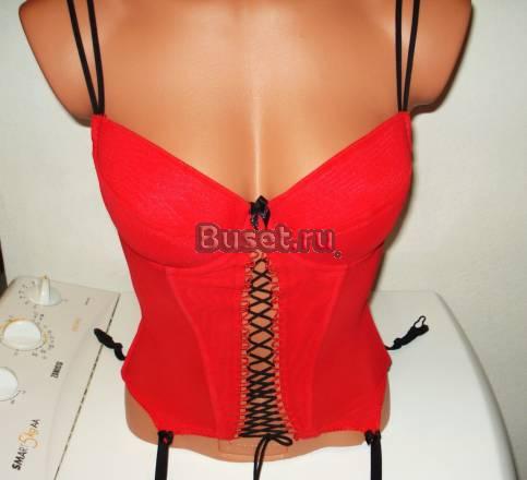 Корсет красный 42-44 р.стрейч.Новый Москва