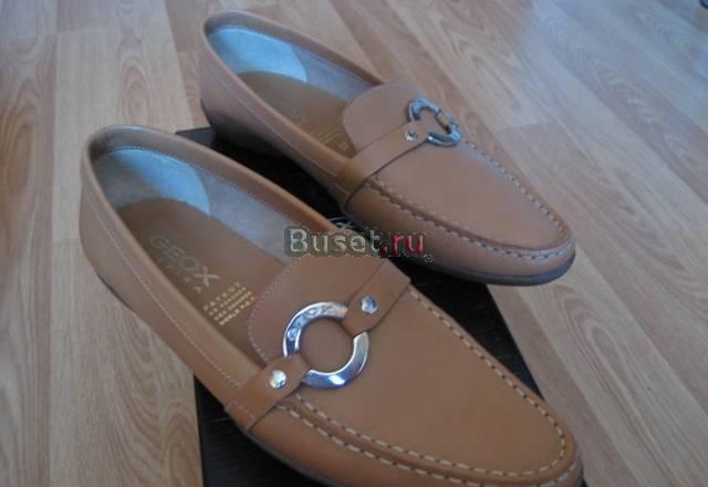 Туфли  geox на каждый день Санкт-Петербург