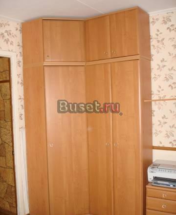 Шкаф платяной угловой с антресолью 243х68 Москва