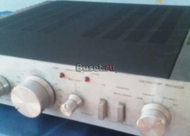 Усилитель "Амфитон У002С" Москва