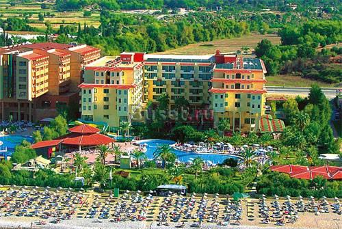 Горящие туры в Турцию. Аланья.Клуб Отель Сидера 5x Кстово