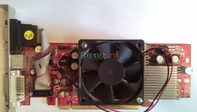 ATI radeon X700 Pro 256Mb +DVI+TV Out Москва