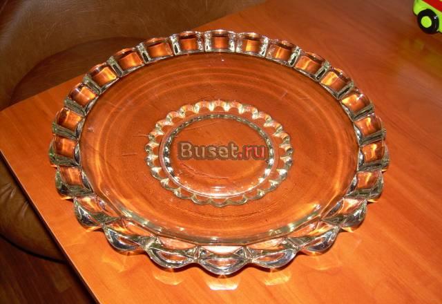 Блюдо стекло Москва