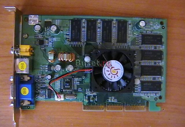 Видеокарта AGP 128mb Санкт-Петербург