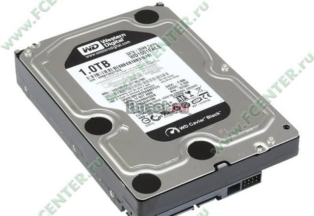 1000ГБ Western Digital "Caviar Black WD1001fals" Москва