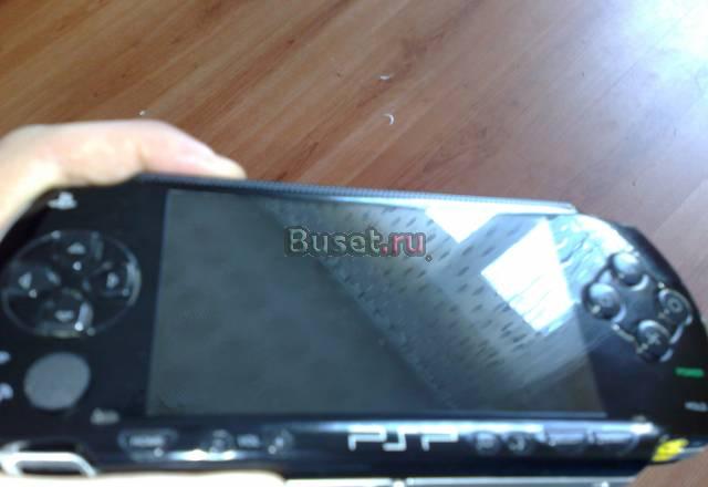 Sony Psp Fat 1008 +карта 8гб с играми Москва