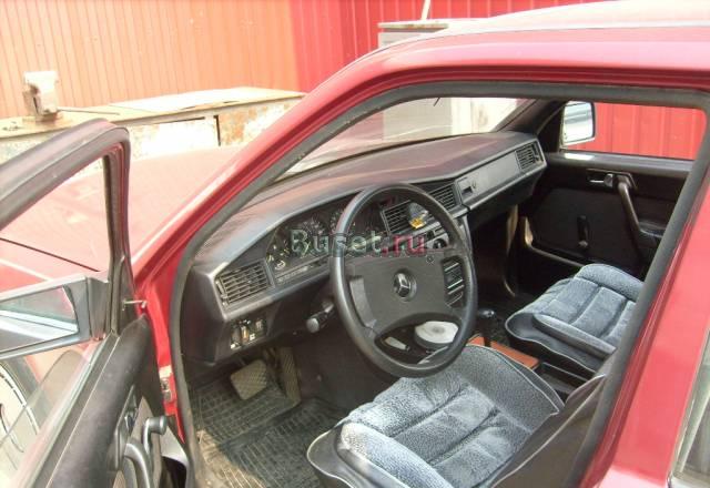 Mercedes 190, 1987 Москва