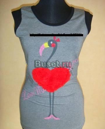 Love Moschino новые майки Москва