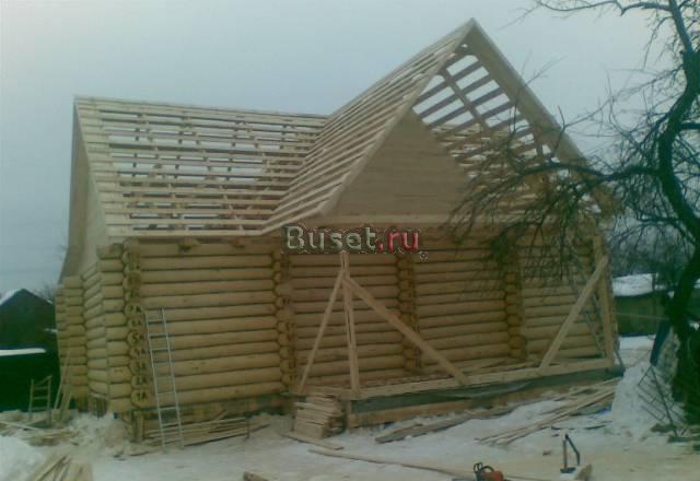 Срубы из костромы Москва