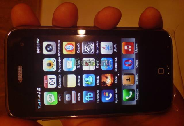 Супер Iphone 3GS- (2sim.Wi-Fi.TV.jawa.opera)новый Санкт-Петербург