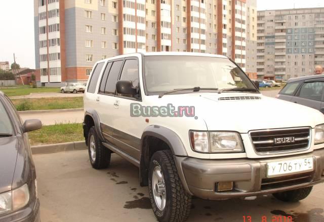 Isuzu Bighorn, 1998 Новосибирск