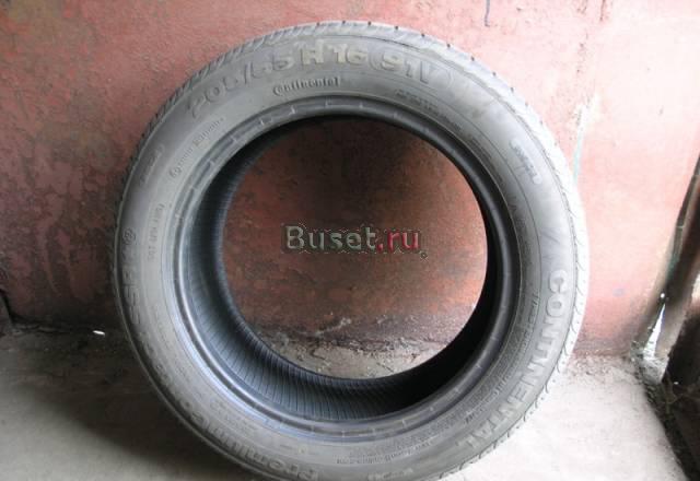 Continental Premium Contact SSR 205/55 R16 Лето Москва