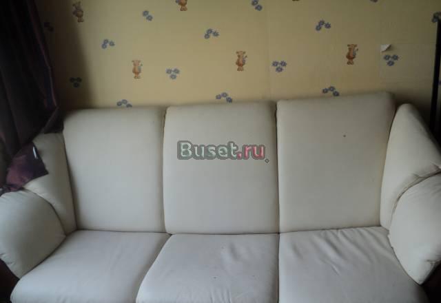 Кожаный диван (кожзам) Москва