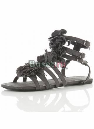 Fabric gladiator sandals TOPshop Санкт-Петербург
