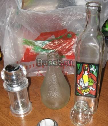 Кучка стеклянных предметов для кухни и не только Москва