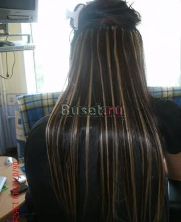 Наращивание волос акция Санкт-Петербург