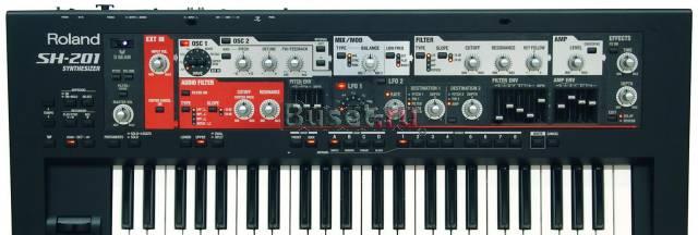 Продаю синтезатор Roland SH-201 Санкт-Петербург