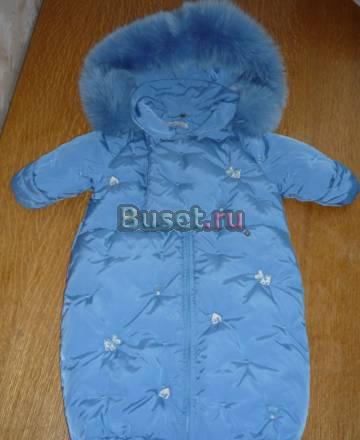 Продам зимний конверт Manudieci Москва