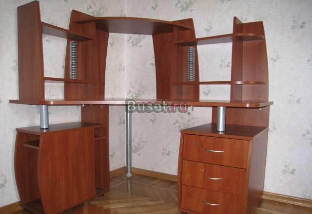 Угловой компьютерный стол Москва