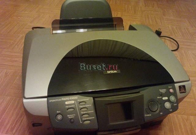 Epson stylus photo rx600 Санкт-Петербург