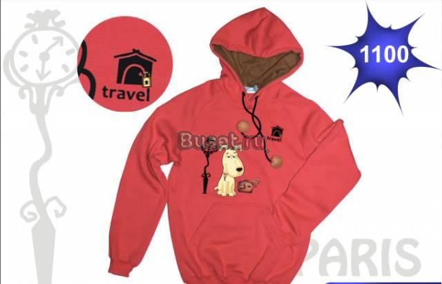 Дизайнерская толстовка (свитшот) Новосибирск