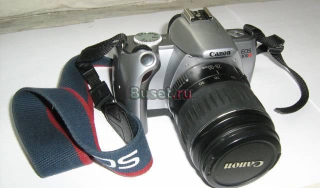 Пленочный фотоаппарат Canon EOS 300v Санкт-Петербург