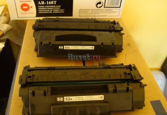 Картриджи HP Q7553A для лазерных принтеров Санкт-Петербург