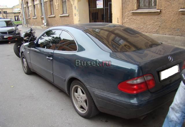 Mercedes CLK-klasse, 1998 Санкт-Петербург