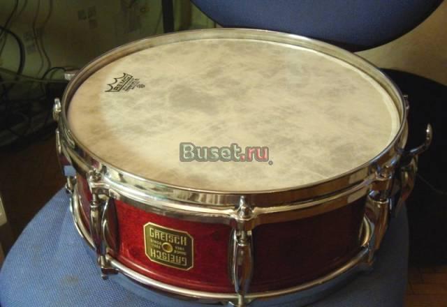 Малый барабан Gretsch Custom 5х14 C-55141S, клен Москва