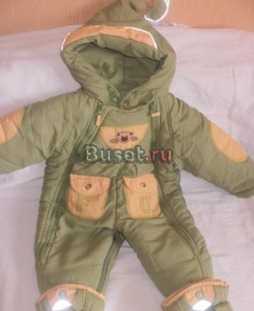 Зимний комбинезон б/у Новосибирск