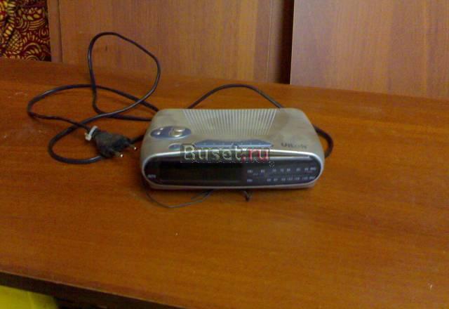 Часы-будильник Москва