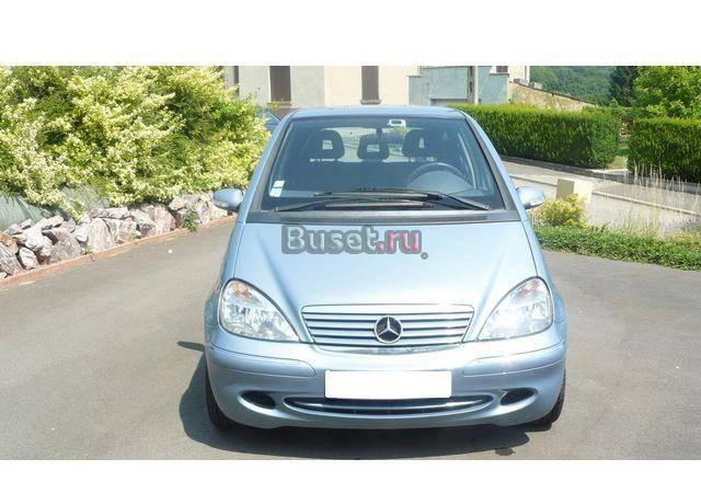 Mercedes A-klasse, 2003 Москва