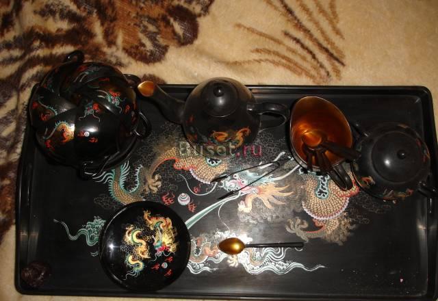 Китайский чайный набор из Кнр Москва