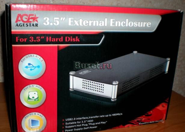 Жесткий диск 3.5" External enclosure Москва
