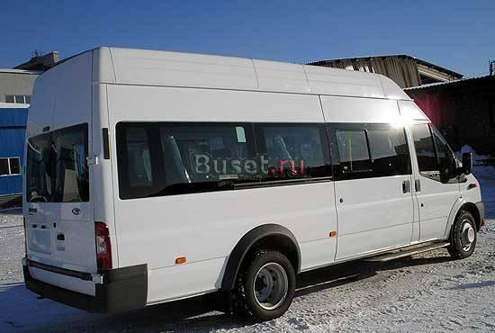Ford Transit Jumbo 460EF Пригород. Маршрутка Москва